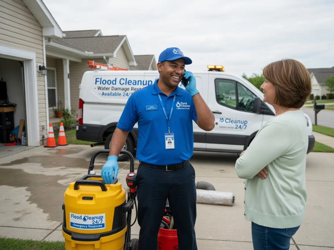 Flood Cleanup Fordsville, KY FAQs