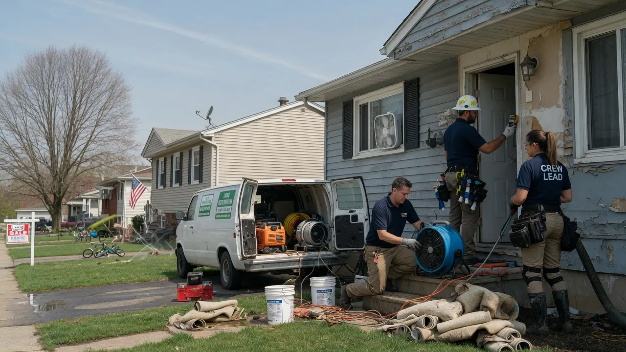 Flood Cleanup in Fordsville, KY near me